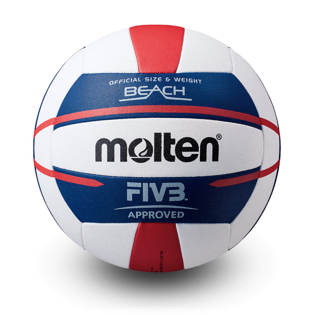 ลูกวอลเลย์บีชเย็บ MOT Beach Volleyball HS Ch V5B5000FIVB