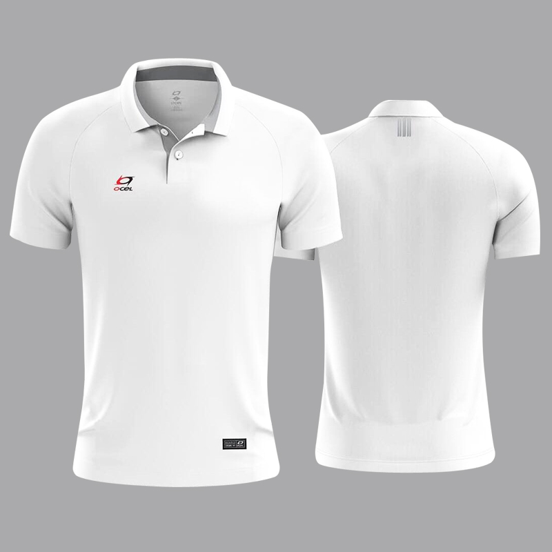 เสื้อโปโลชาย Ocel Polo Shirt Motive OC-AP001 #M WT
