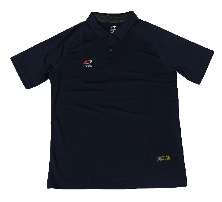 เสื้อโปโลชาย Ocel Polo Shirt Motive OC-AP001 #M NV