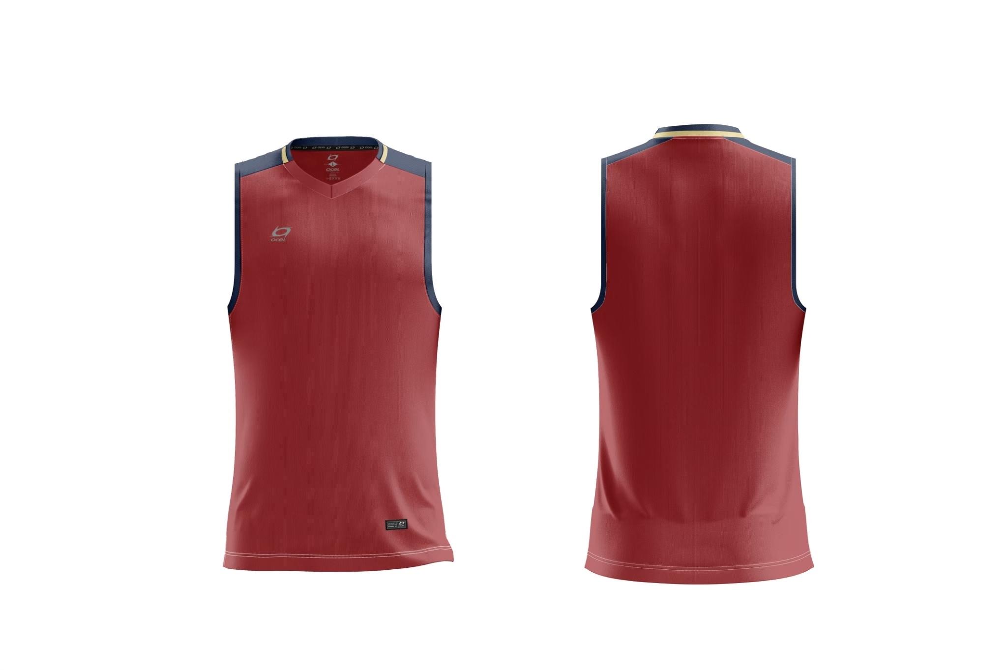 เสื้อแขนกุด Ocel Sleeveless Shirt Akira OC-SL001 #M MR