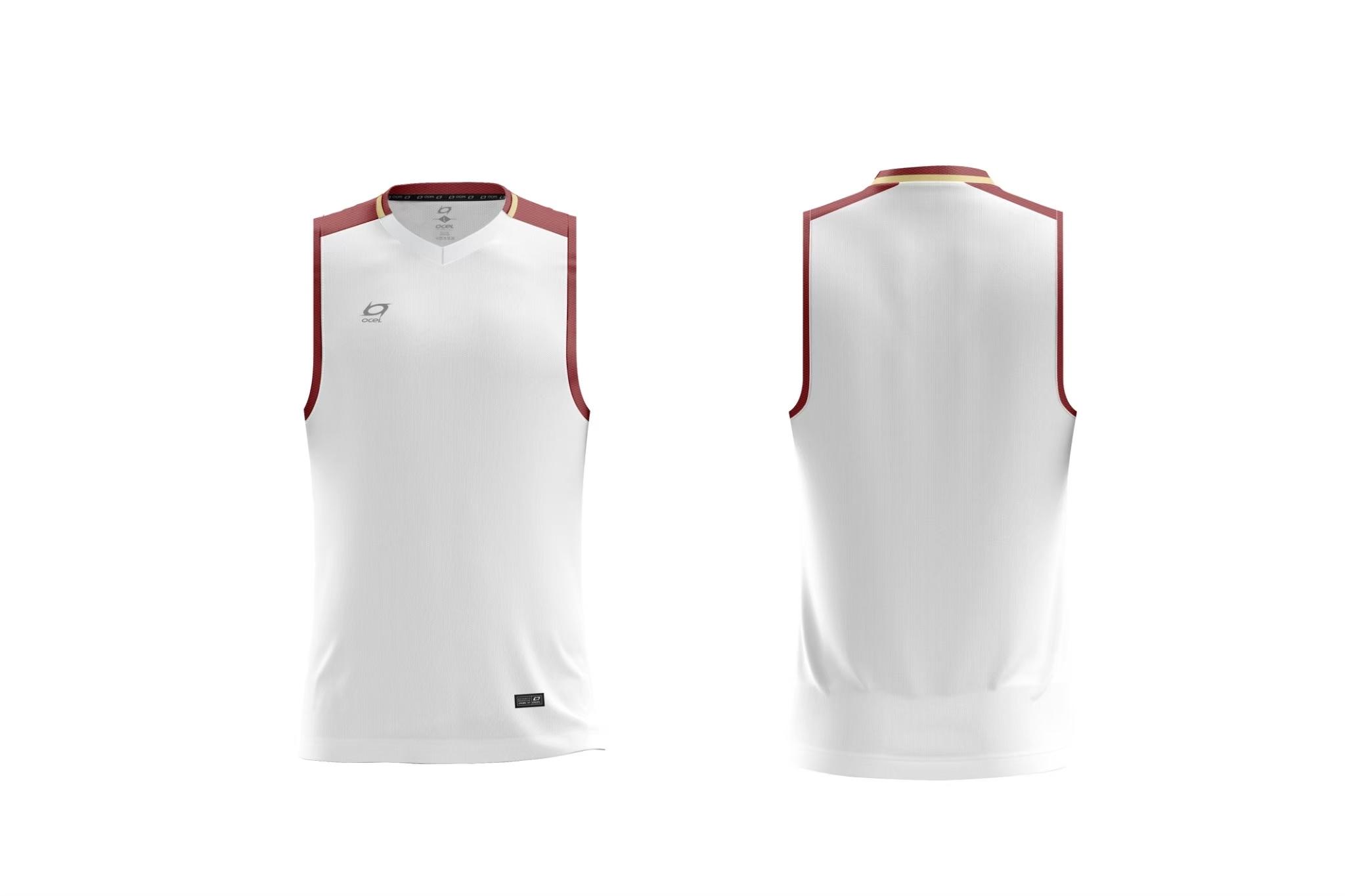 เสื้อแขนกุด Ocel Sleeveless Shirt Akira OC-SL001 #L WT
