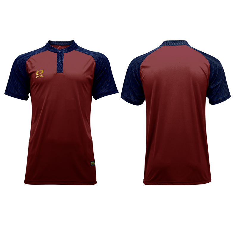 เสื้อฟุตบอล Ocel FB Shirt Genius Pro OC-A002 #M MR/NV