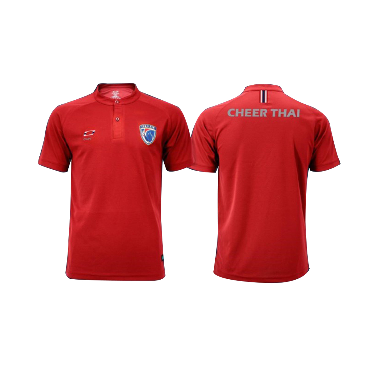 เสื้อเชียร์ไทย Ocel M Cheer Thai Shirt OC-AMCHEER1 #M RD