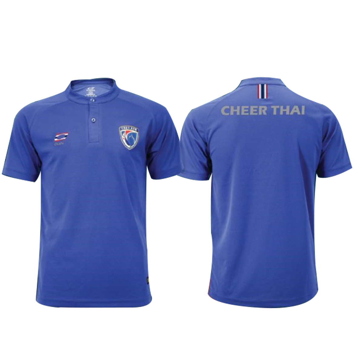 เสื้อเชียร์ไทย Ocel M Cheer Thai Shirt OC-AMCHEER1 #L BE