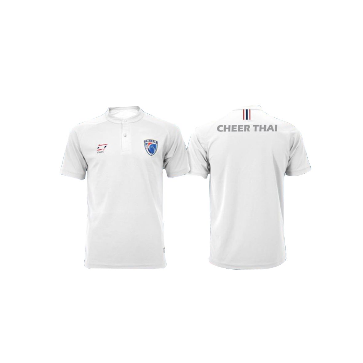 เสื้อเชียร์ไทย Ocel M Cheer Thai Shirt OC-AMCHEER1 #L WT