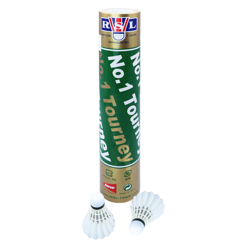 ลูกขนไก่ RSL Shuttlecock Can12 Tourney No.1 G
