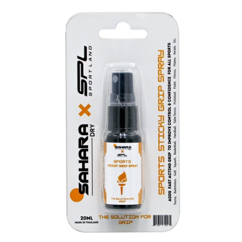 สเปรย์เหนียวเสริมพลังจับ Sahara Sticky Sports Grip Spray 20ml.