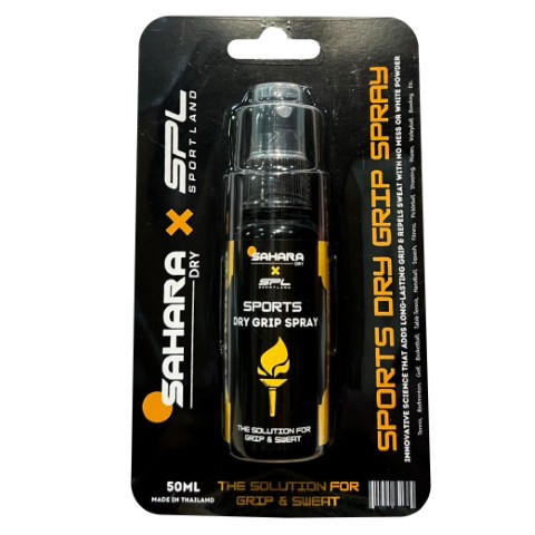 สเปรย์แห้งกันเหงื่อ Sahara Dry Grip Spray 50ml.