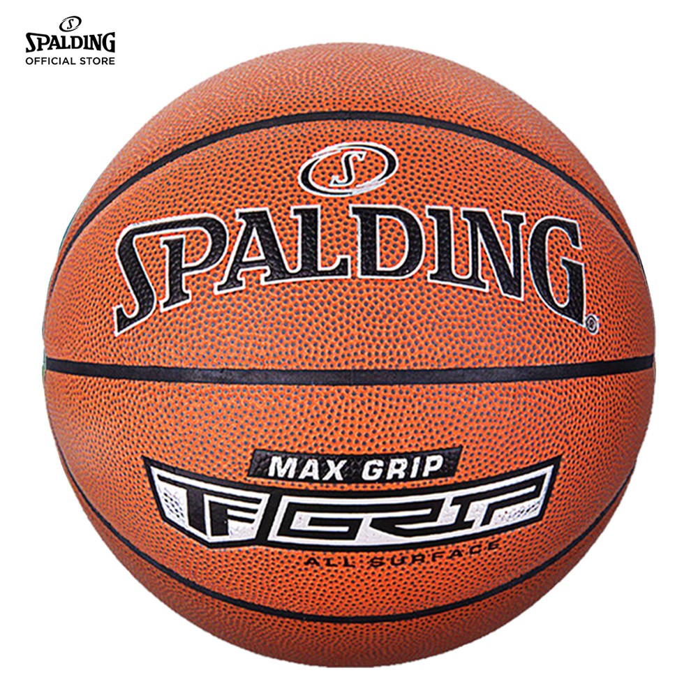 ลูกบาส SPALDING Basketball PU TF-Max Grip No.7#76873Z