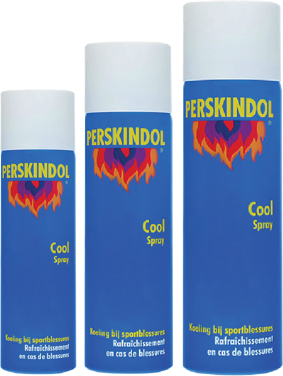 สเปรย์เย็น PERSKINDOL Cool Spray Relieve Muscle Pain 250ml.