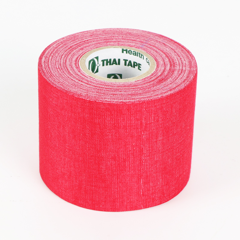เทปผ้าล็อก SPL Sport Tape 2" (Zinc Oxide) RD