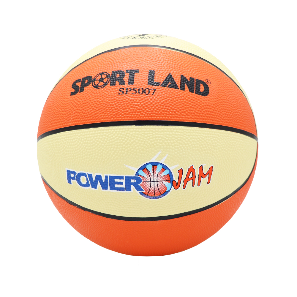 ลูกบาสเก็ตบอลยาง SPL Basketball #7 RB SP5007 MC Th