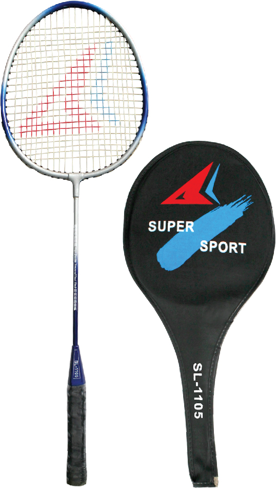 ไม้แบด SPL Badminton Racket+Bag SL1105