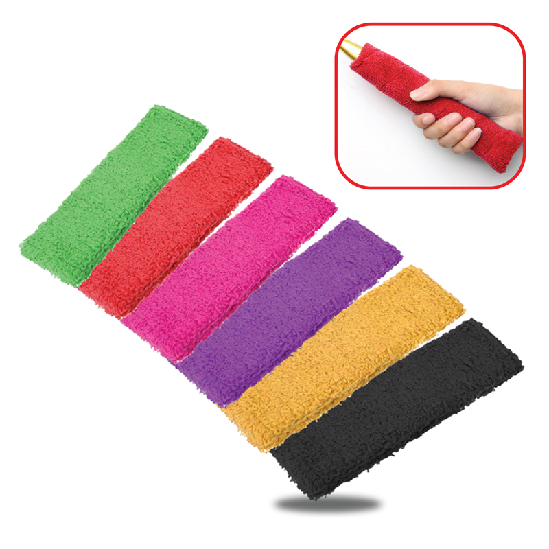 ผ้าพันด้ามแบดขนหนู SPL Towel Badminton Grip Wrap CL