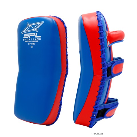 เป้ายาวโค้ง SPL Boxing Kick Pad Long Curved PU SP022M BL