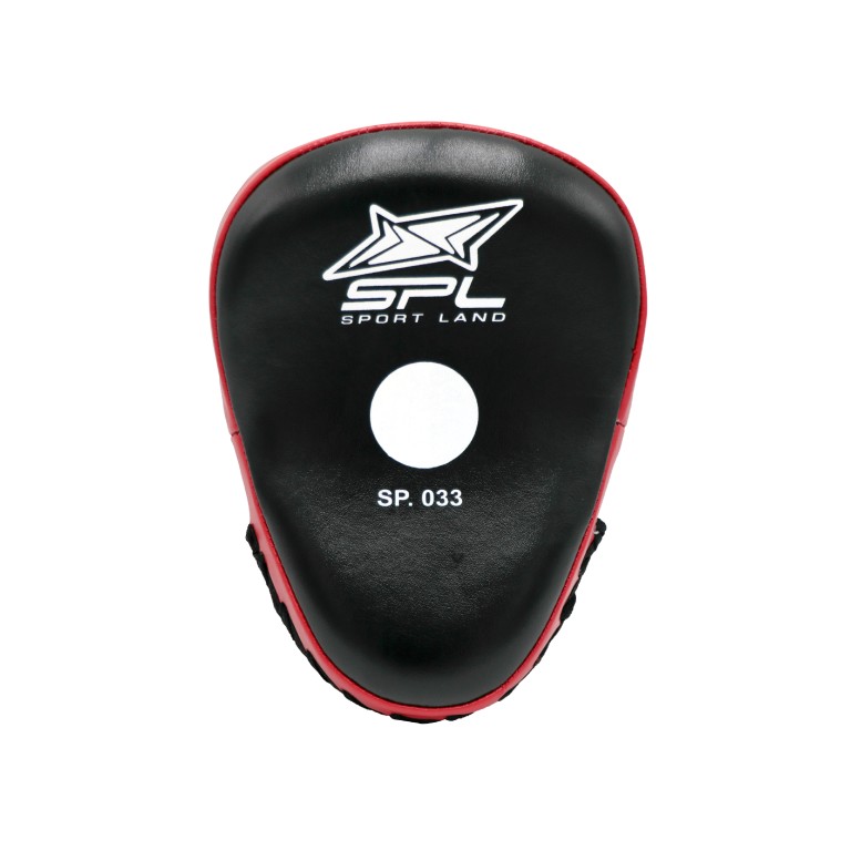 เป้ามือโค้ง SPL Focus Mitt Practice Curved PU SP033 BK