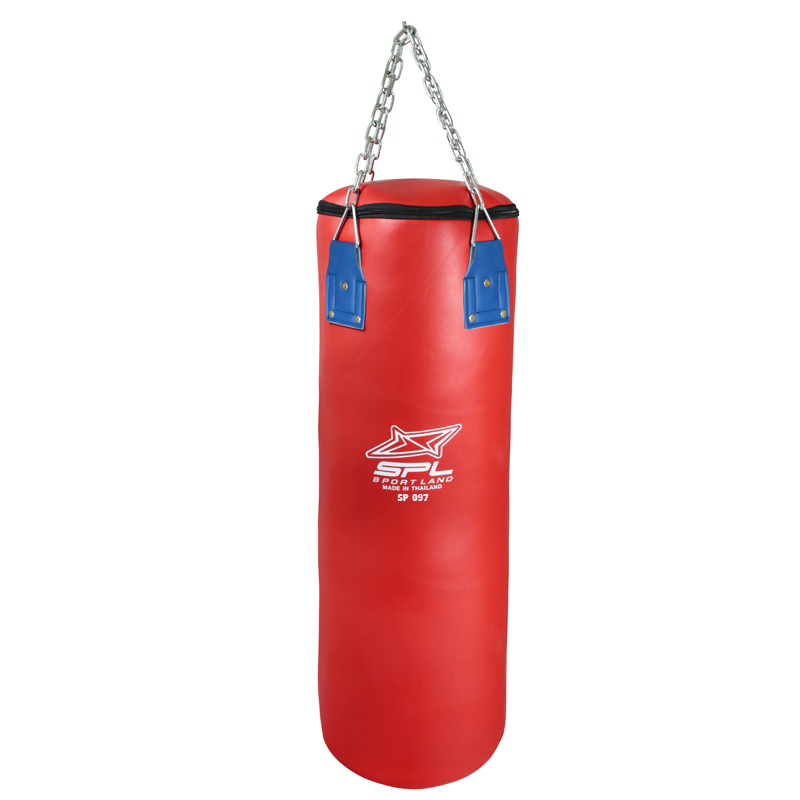 กระสอบหนัง SPL Punching Bag PU2L 36x70cm. P097PJS RD