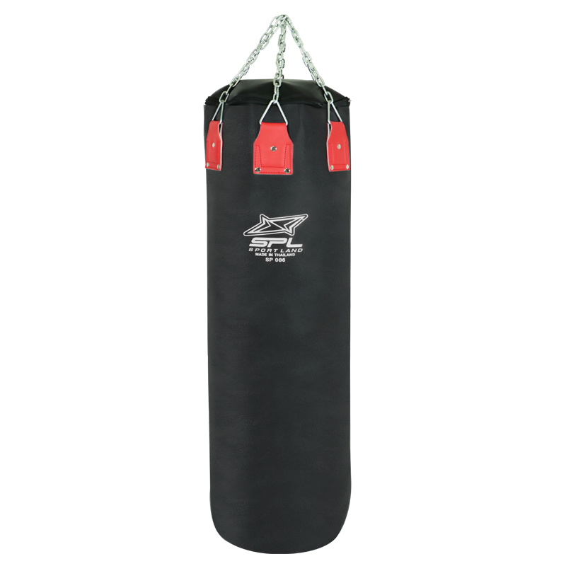 กระสอบหนัง SPL Punching Bag PU2L 45x120cm. SP086P BK