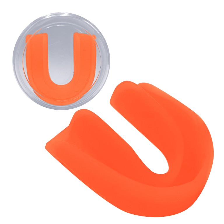 ฟันยางสีส้ม SPL Mouth Guard1Layer+Box MG3OR