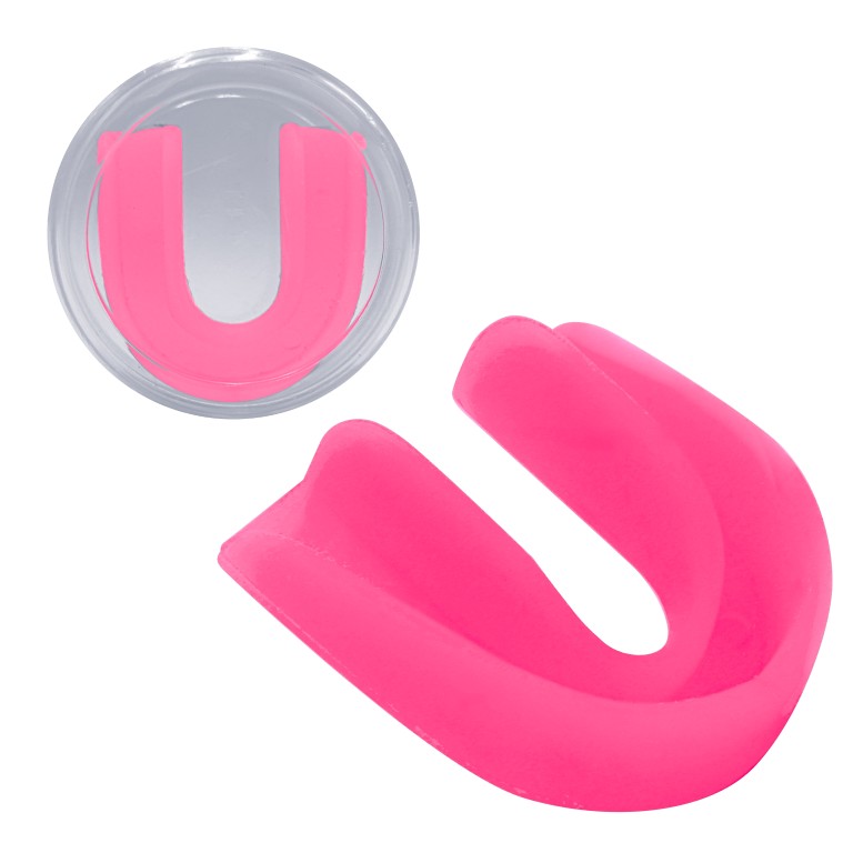 ฟันยางสีชมพู SPL Mouth Guard1Layer+Box MG3PK
