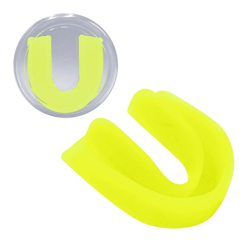 ฟันยางสีเหลือง SPL Mouth Guard1Layer+Box MG3YL
