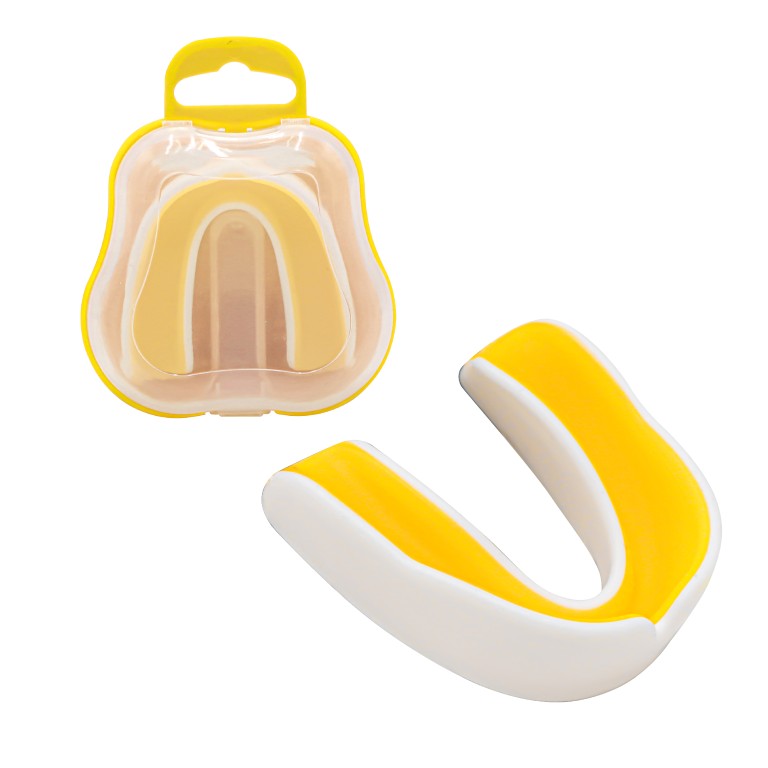 ฟันยาง2สี SPL Mouth Guard1Layer+Box MG7YL