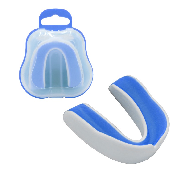 ฟันยาง2สี SPL Mouth Guard1Layer+Box MG7BL