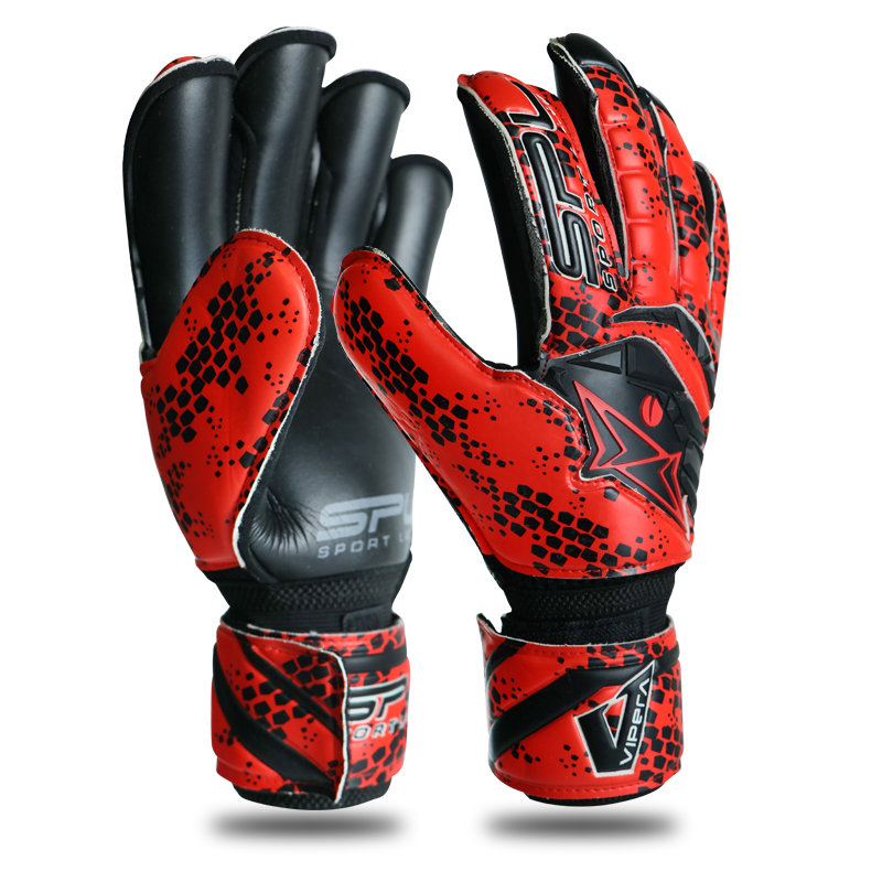 ถุงมือโกล์ว SPL Goal Gloves Vipera #8 RD/BK