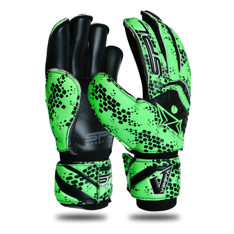ถุงมือโกล์ว SPL Goal Gloves Vipera #10 GN/BK