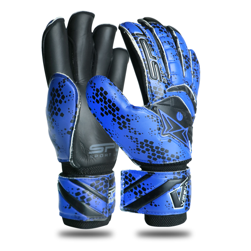 ถุงมือโกล์ว SPL Goal Gloves Vipera #10 BL/BK