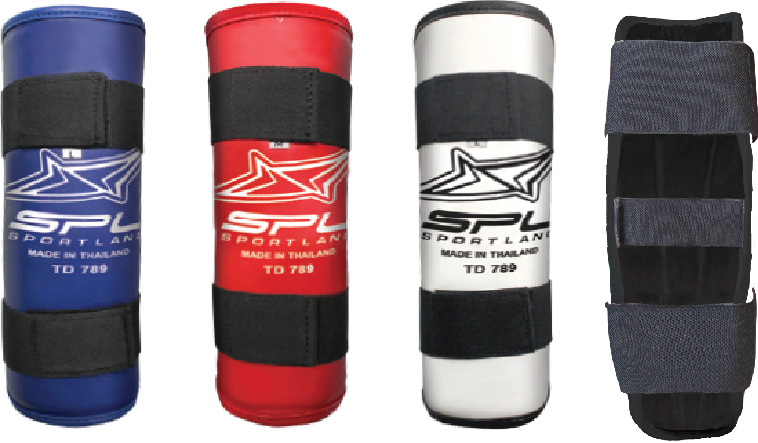 สนับแขนเทควนโด SPL Taekwondo Arm Forearm Guards PU TD789