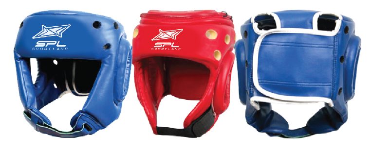 เฮดการ์ดเทควนโด SPL Taekwondo Head Guard PU D784