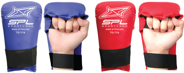 นวมเทควันโด้ SPL Taekwondo Gloves PU TD778