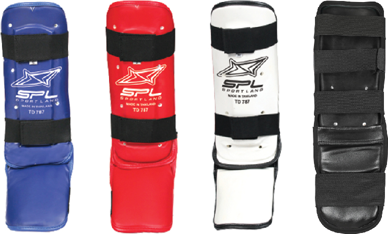 สนับแข้งเทควนโด SPL Taekwondo Shin Guards+Instep PU TD787