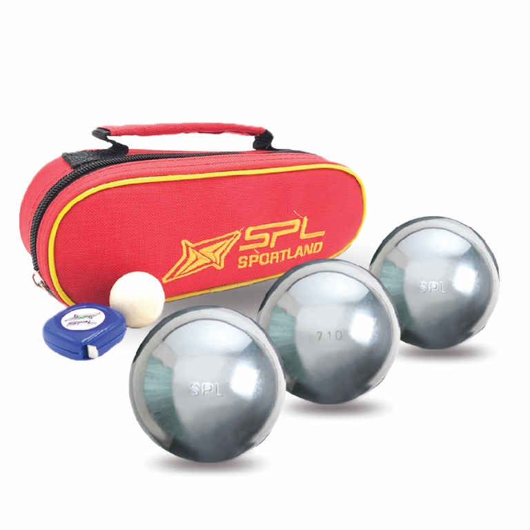 ลูกเปตอง SPL Petanque Hard Chrome NL3H-D71W710L0 Set3+Bag