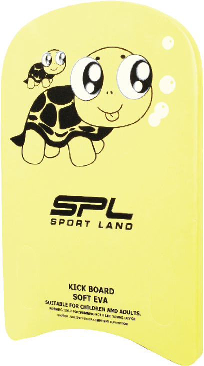 โฟมว่ายน้ำ SPL Kick Board EVA 45x30x3.5cm. A1-1 Y