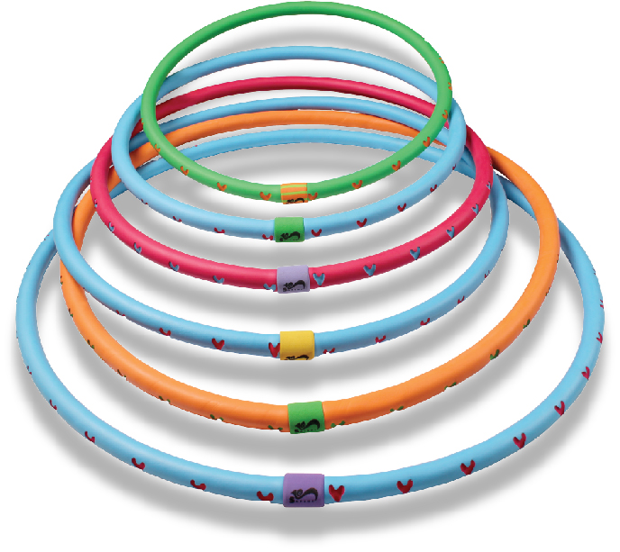 ฮูลาฮูปดาว SPL Hula Hoop STH25/22 W63cm/25" D1 1/4"