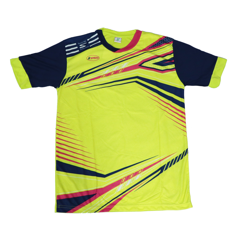 เสื้อฟุตบอล S.Speed Football Shirt S452 #L