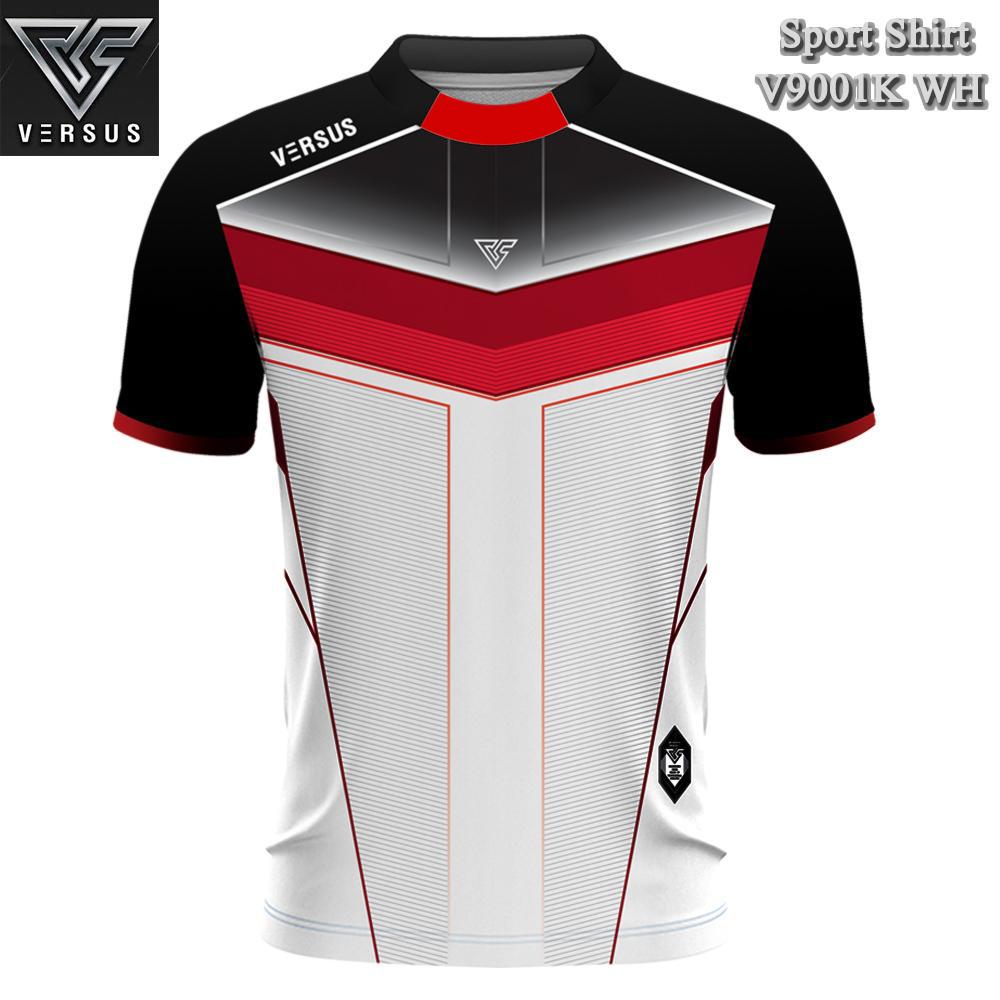 เสื้อกีฬาเด็ก Versus J Sport Shirt V9001K #S WH