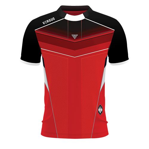 เสื้อกีฬาเด็ก Versus J Sport Shirt V9001K #M RD