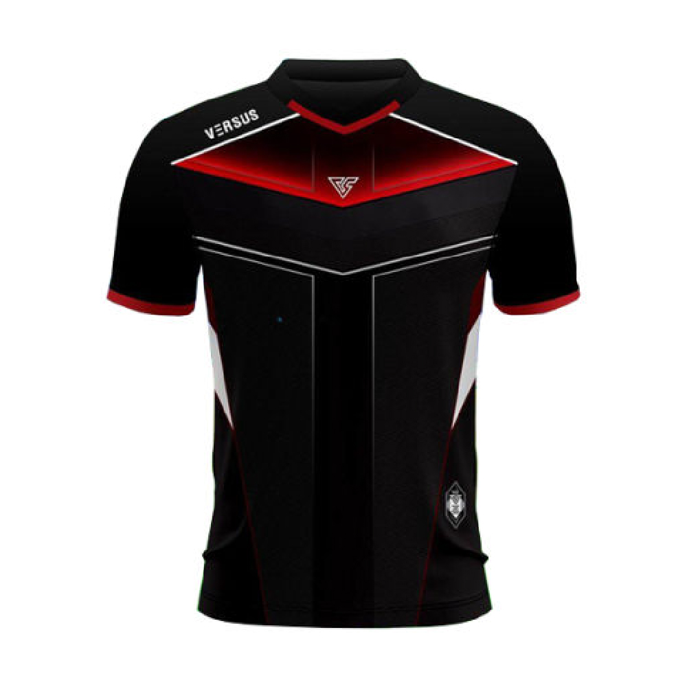 เสื้อกีฬาผู้ชาย Versus M Sport Shirt V9001 #L BK