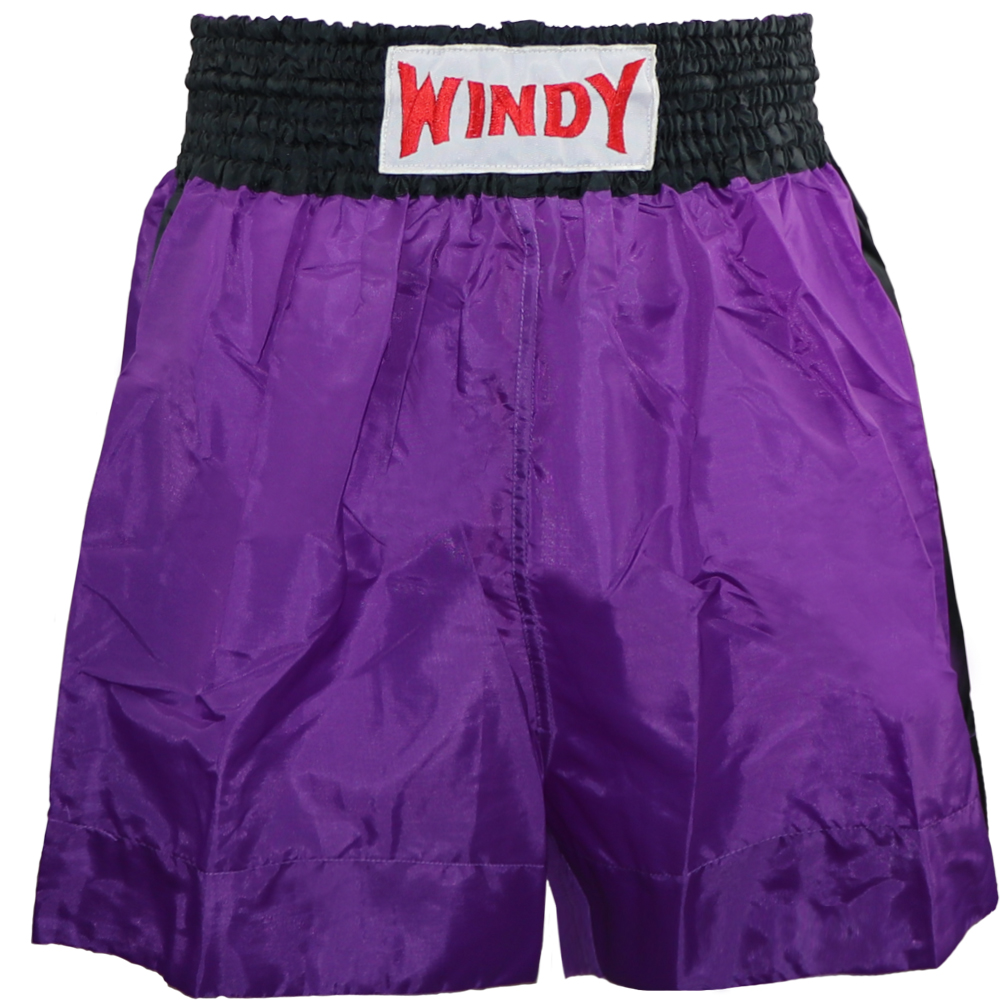 กางเกงนักมวย Windy มีแถบ No.XL
