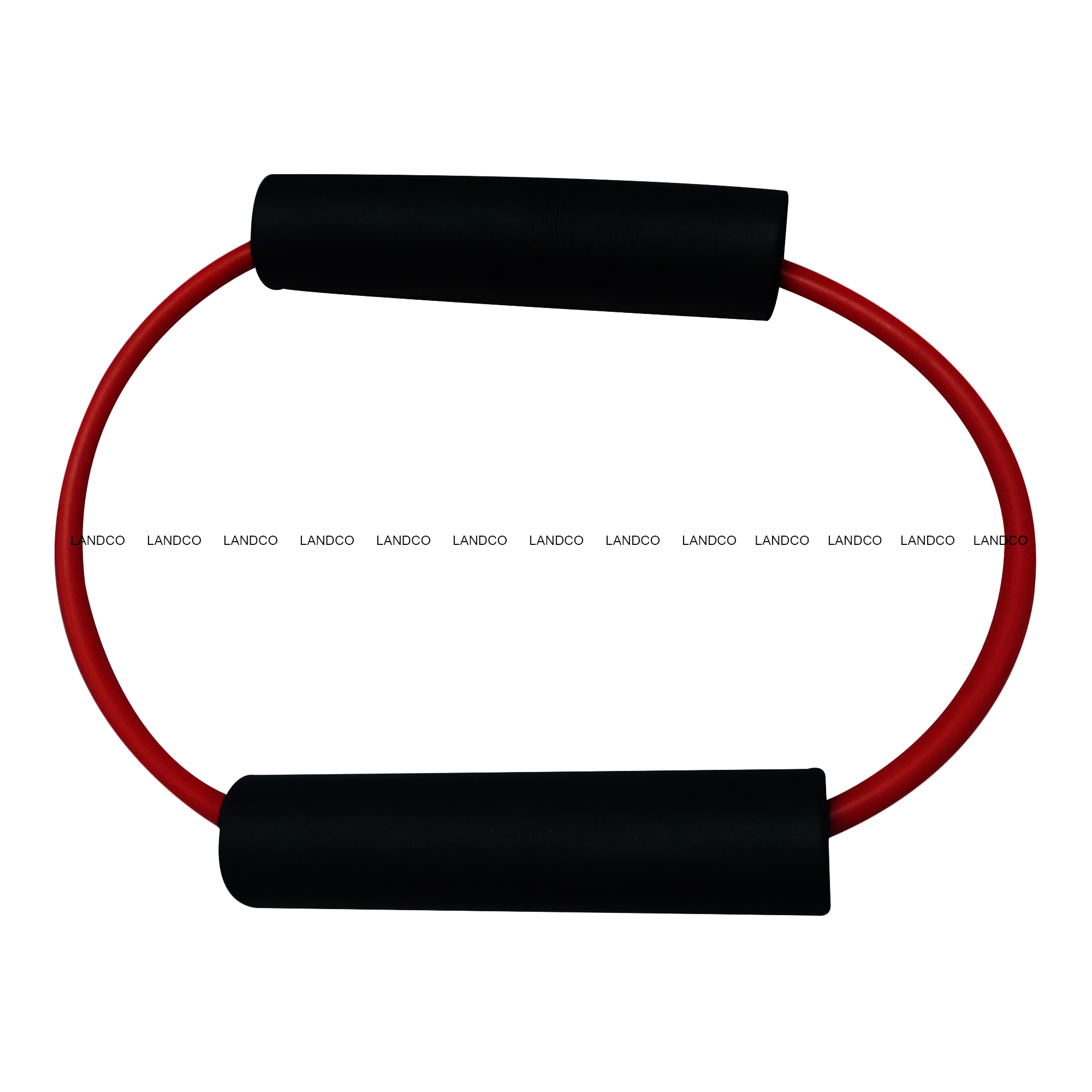 ยางยืดออกกำลังกาย Chris Power Power Ring #515 Light Red