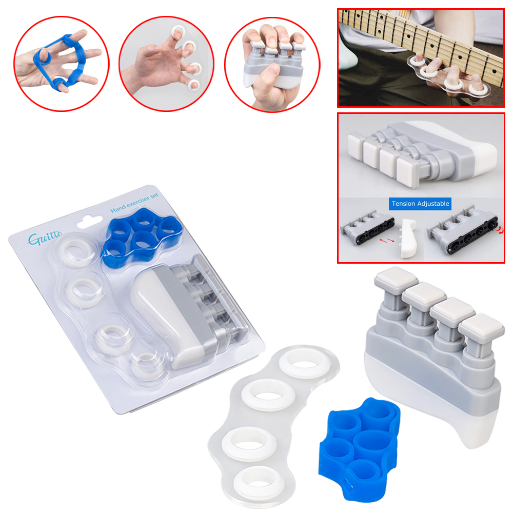 สปริงมือกดนิ้ว GUITTO Fingers Grip Set GFE-01