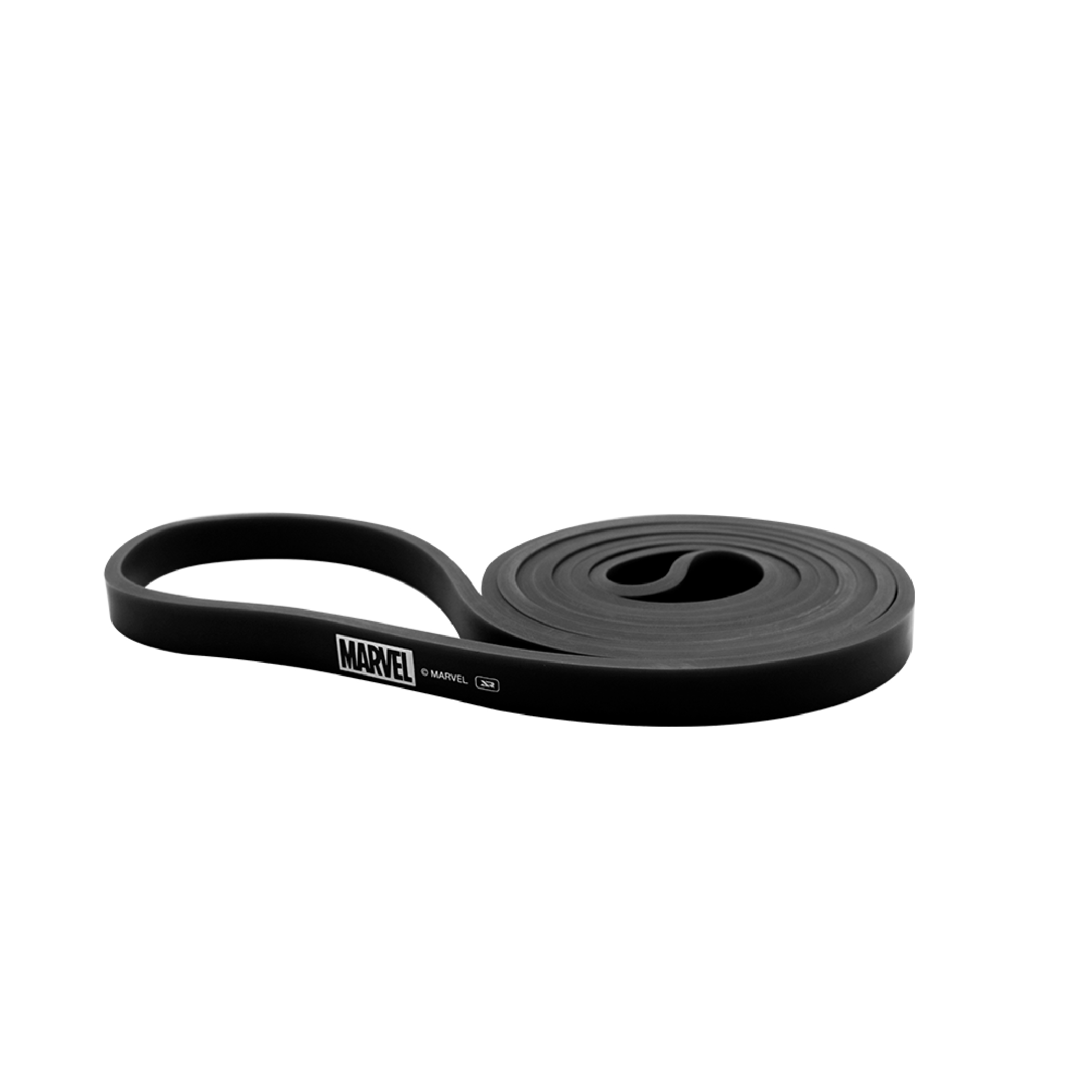 ยางยืด Marvel Pull up Band 25-65 LBS Black