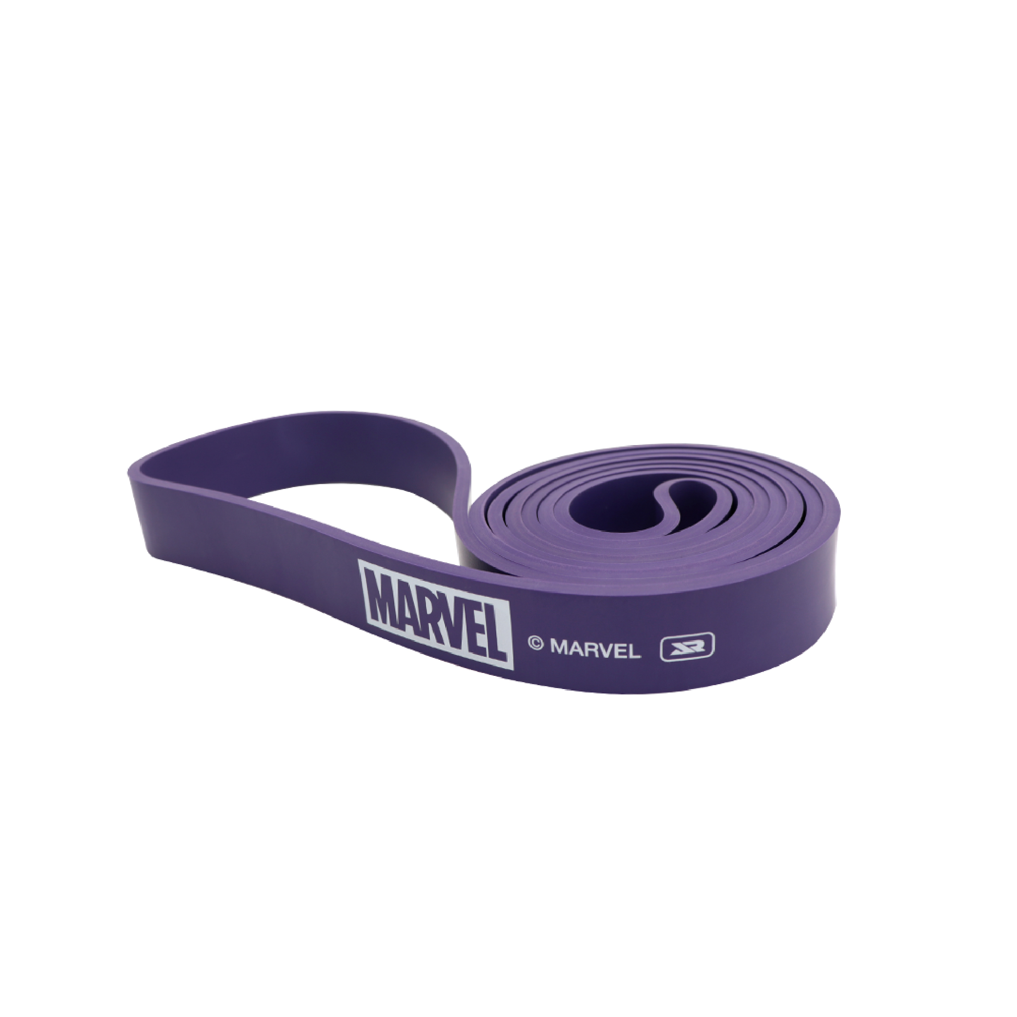 ยางยืด Marvel Pull up Band 35-85 LBS Purple