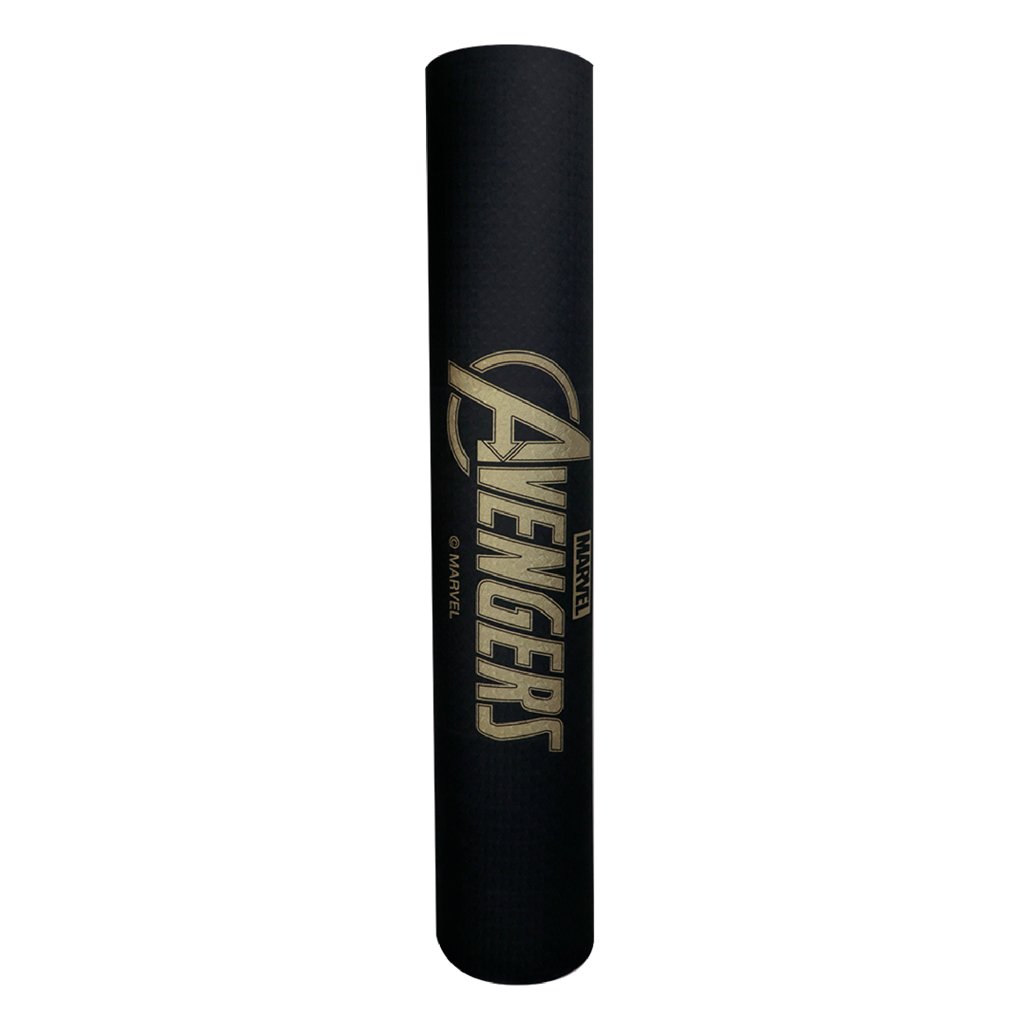เสื่อโยคะ Marvel A YOGA MAT TPE 183cm.x80cm.x6mm. BK/GD