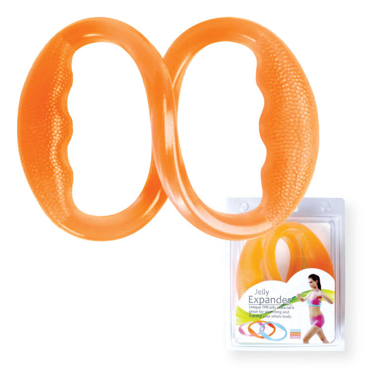 ยางยืดสีส้ม Jelly Tube 1040 M Orange