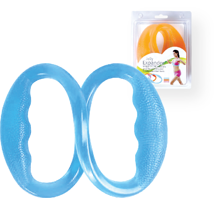 ยางยืดสีฟ้า Jelly Tube 1040 H Blue