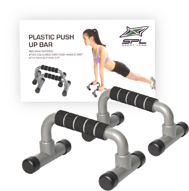 ตัวต่อวิดพื้นพลาสติก Push Up Bar SPL